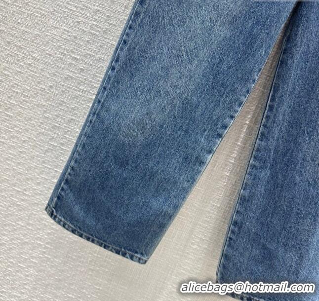 Famous Brand Chanel Coco Denim Jeans CH12214 Blue 2024