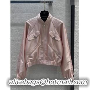 Promotional Chanel Jacket CH022301 Pink 2024