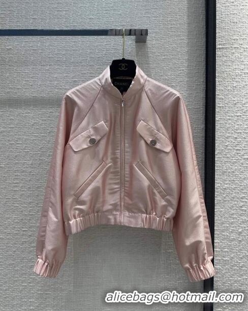 Promotional Chanel Jacket CH022301 Pink 2024