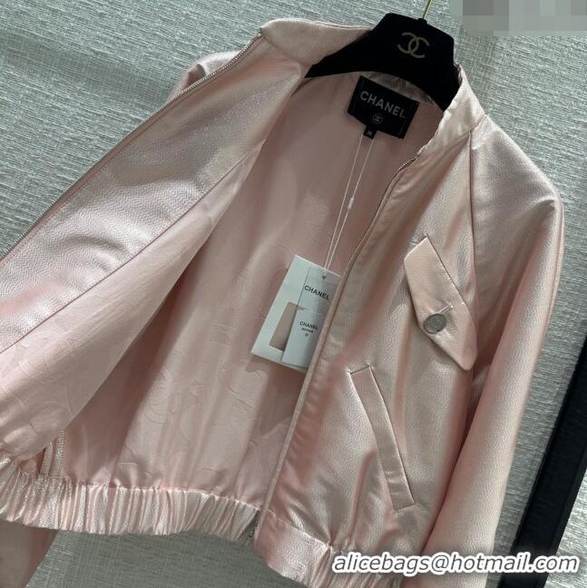 Promotional Chanel Jacket CH022301 Pink 2024