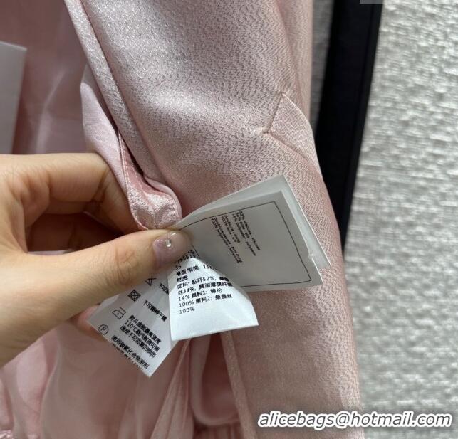 Promotional Chanel Jacket CH022301 Pink 2024