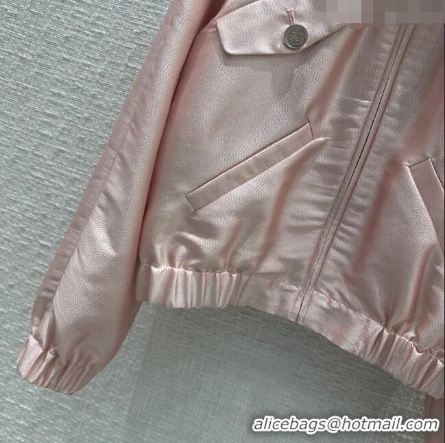 Promotional Chanel Jacket CH022301 Pink 2024