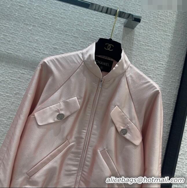 Promotional Chanel Jacket CH022301 Pink 2024