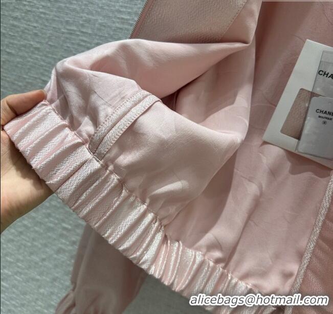 Promotional Chanel Jacket CH022301 Pink 2024