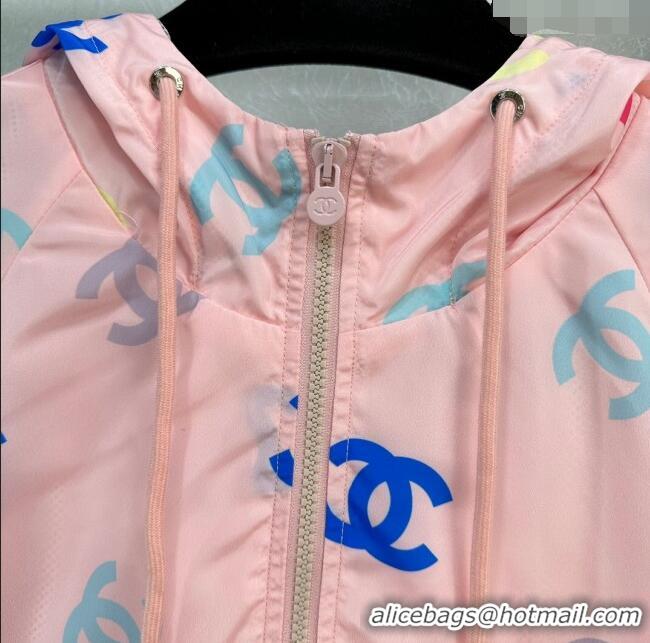 Top Design Chanel Jacket and Shorts CH022716 Pink 2024