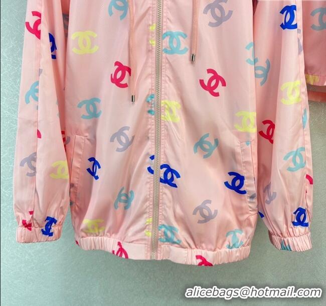 Top Design Chanel Jacket and Shorts CH022716 Pink 2024