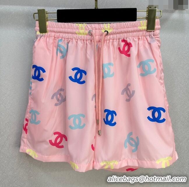 Top Design Chanel Jacket and Shorts CH022716 Pink 2024