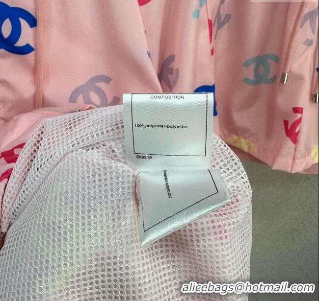 Top Design Chanel Jacket and Shorts CH022716 Pink 2024