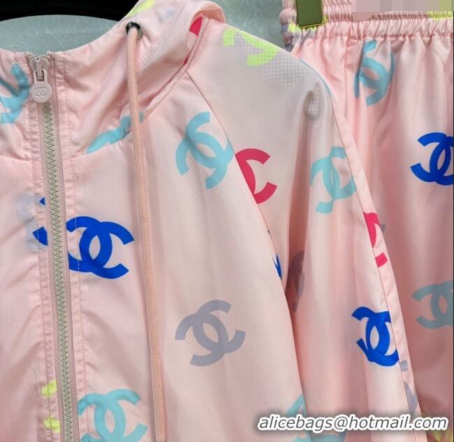 Top Design Chanel Jacket and Shorts CH022716 Pink 2024