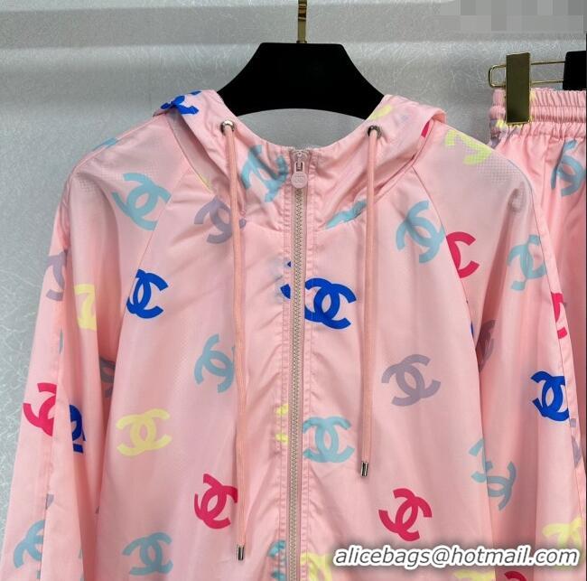 Top Design Chanel Jacket and Shorts CH022716 Pink 2024