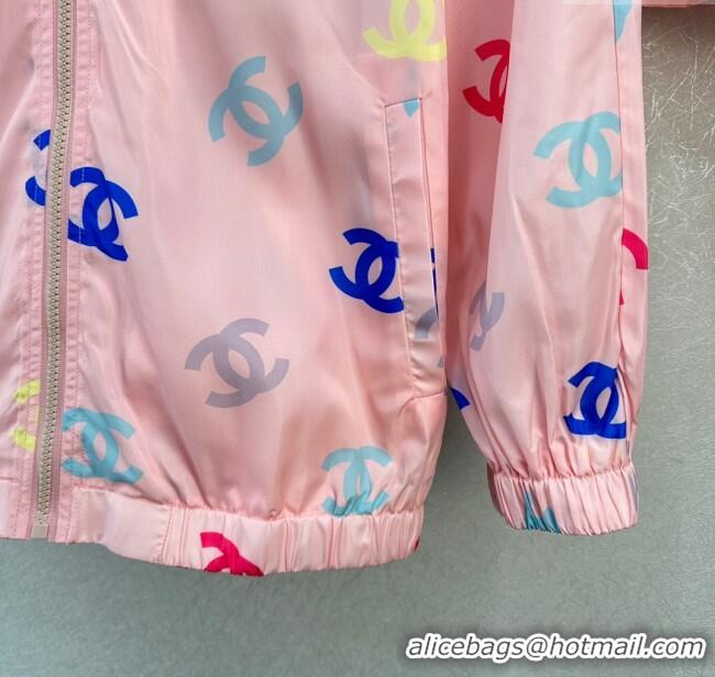 Top Design Chanel Jacket and Shorts CH022716 Pink 2024