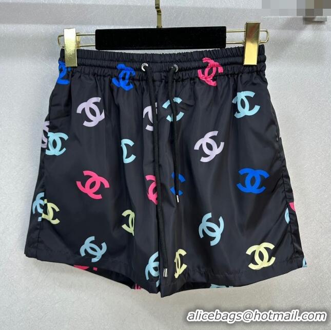 ​Grade Quality Chanel Jacket and Shorts CH022717 Black 2024