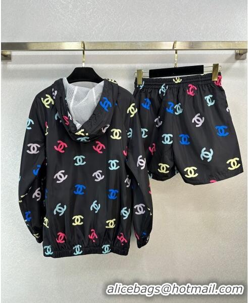 ​Grade Quality Chanel Jacket and Shorts CH022717 Black 2024