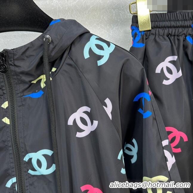 ​Grade Quality Chanel Jacket and Shorts CH022717 Black 2024