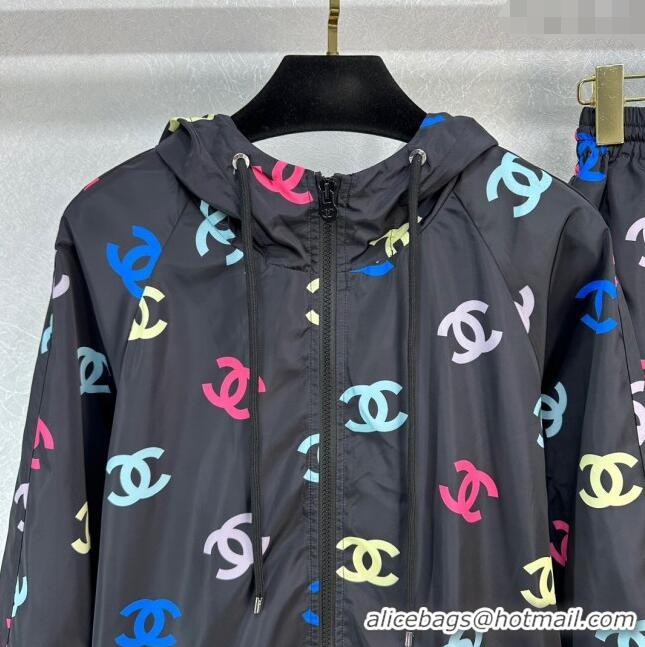 ​Grade Quality Chanel Jacket and Shorts CH022717 Black 2024