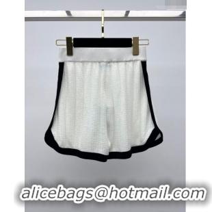 Trendy Design Chanel Knit Shorts CH022728 White 2024