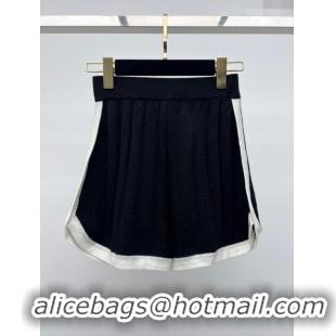 Promotional Chanel Knit Shorts CH022730 Black 2024