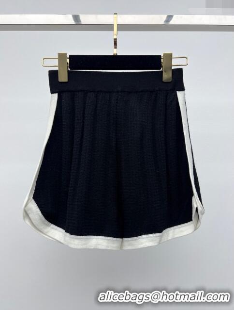 Promotional Chanel Knit Shorts CH022730 Black 2024