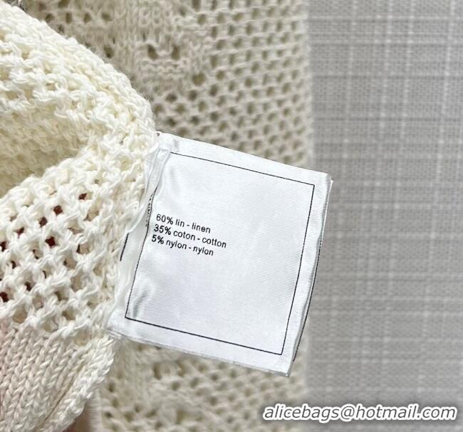 ​Good Taste Chanel Knit Cardigan CH030817 White 2024