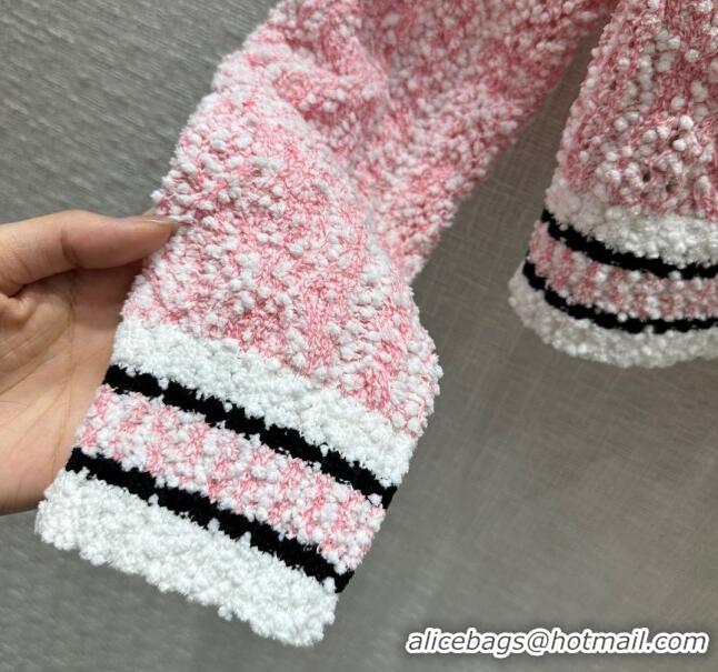 Classic Specials Chanel Knit Cardigan CH031112 Pink 2024