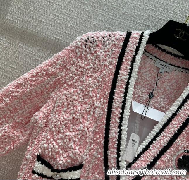 Classic Specials Chanel Knit Cardigan CH031112 Pink 2024