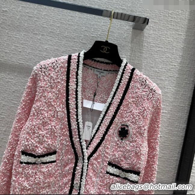 Classic Specials Chanel Knit Cardigan CH031112 Pink 2024