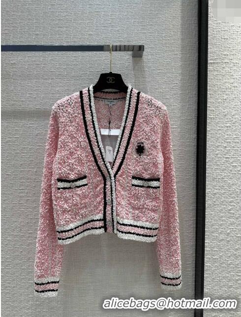 Classic Specials Chanel Knit Cardigan CH031112 Pink 2024