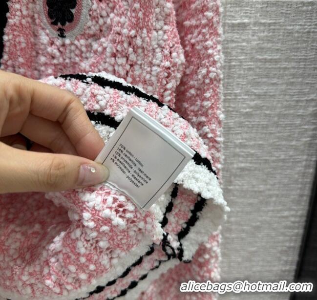 Classic Specials Chanel Knit Cardigan CH031112 Pink 2024