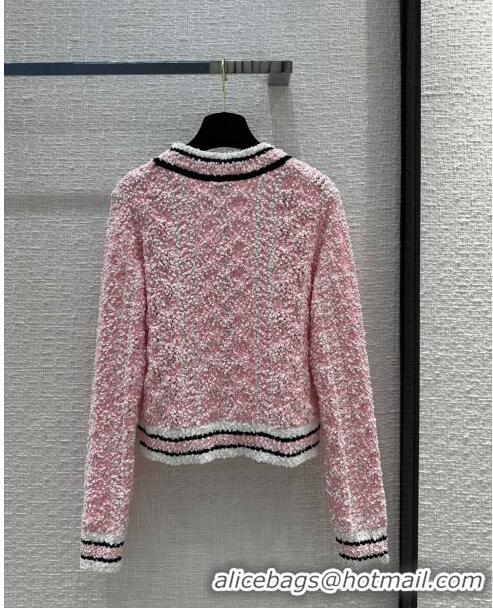 Classic Specials Chanel Knit Cardigan CH031112 Pink 2024