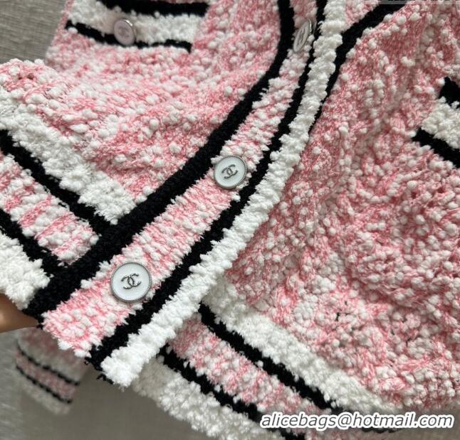 Classic Specials Chanel Knit Cardigan CH031112 Pink 2024