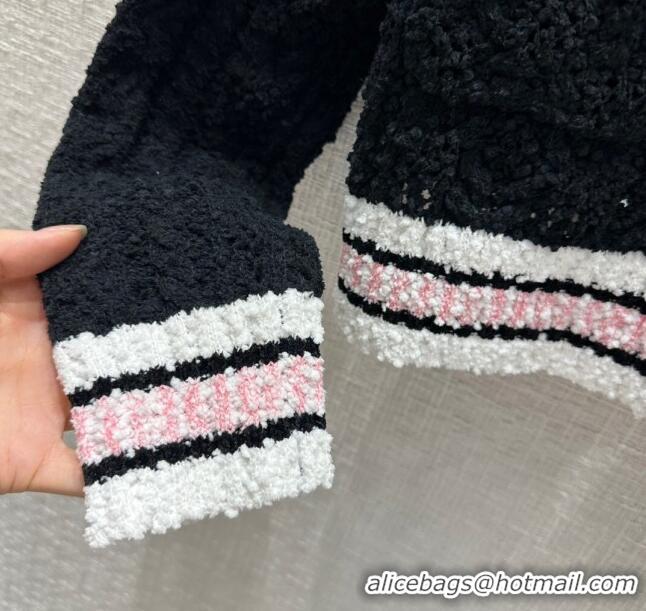 Best Price Chanel Knit Cardigan CH031113 Black 2024