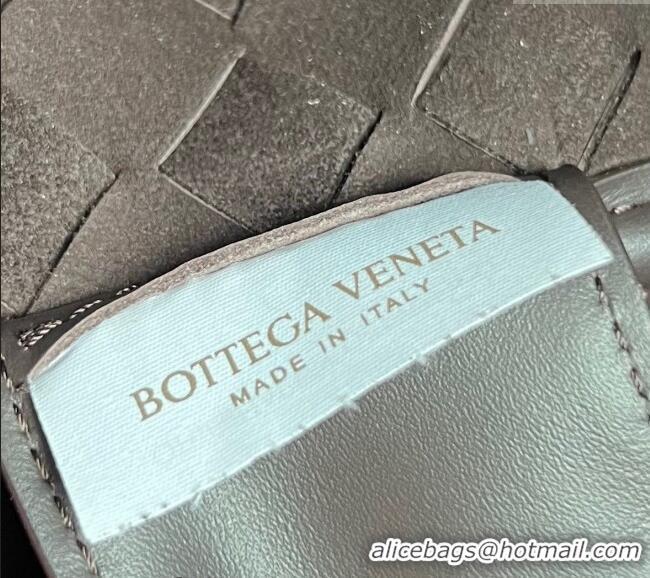 Super Quality Bottega Veneta Intrecciato Leather Medium Intrecciato Duffle Bag 650066 Fondant Brown 2024