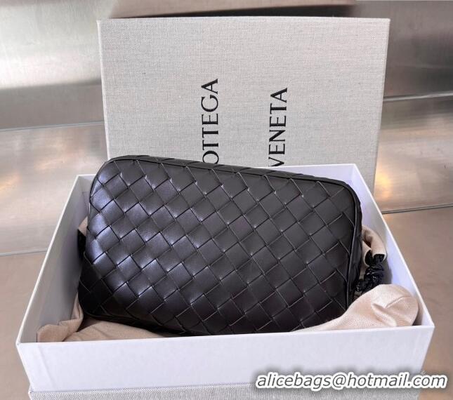 Promotional Bottega Veneta Intrecciato Leather Medium Organizer Clutch 765809 Fondant Brown 2024