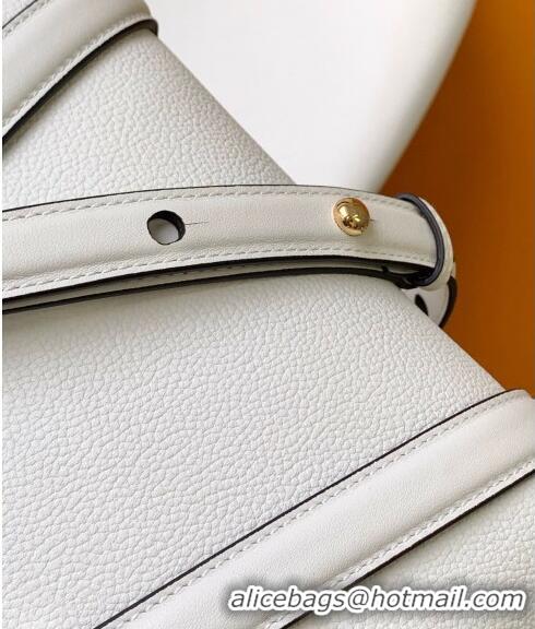 Super Quality Fendi Boston 365 Bag in Full-Grain Leather F8106 White 2023