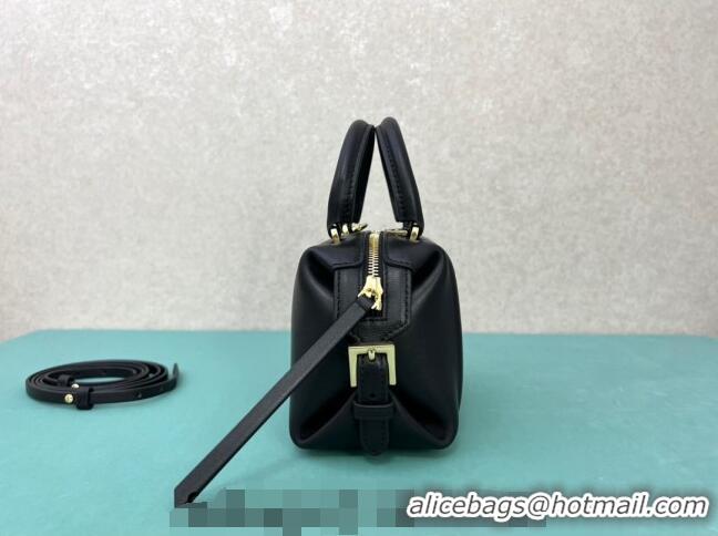 Grade Design Fendi FF Cube Mini Bag in Nappa Leather F8078 Black 2024