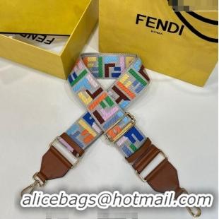 Buy Discount Fendi Strap You Canvas FF Shoulder Strap 140cm F907 Multicolor 2024