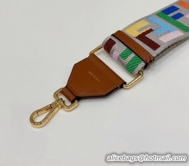 Buy Discount Fendi Strap You Canvas FF Shoulder Strap 140cm F907 Multicolor 2024