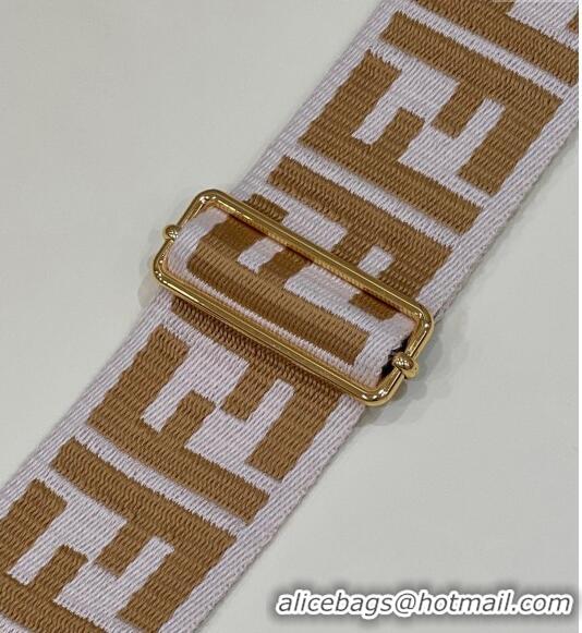 Well Crafted Fendi Strap You Canvas FF Shoulder Strap 140cm F907 rown/Pink 2024