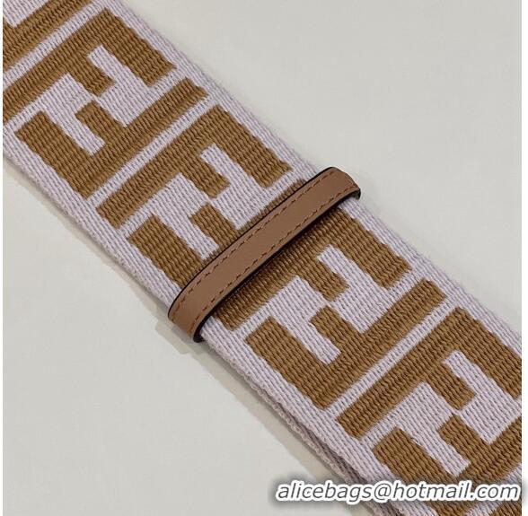 Well Crafted Fendi Strap You Canvas FF Shoulder Strap 140cm F907 rown/Pink 2024