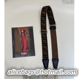 Best Quality Fendi Strap You Canvas FF Shoulder Strap 4x133cm F913 2024