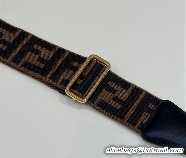 Best Quality Fendi Strap You Canvas FF Shoulder Strap 4x133cm F913 2024