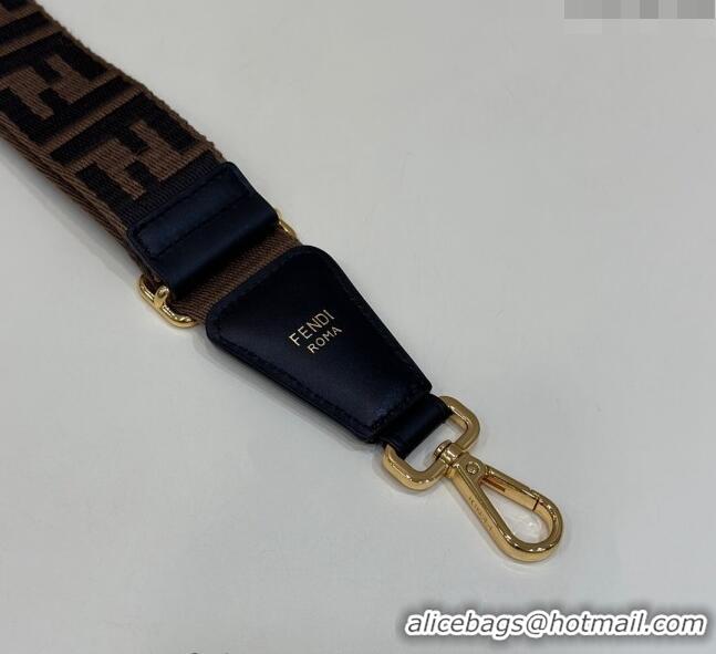 Best Quality Fendi Strap You Canvas FF Shoulder Strap 4x133cm F913 2024