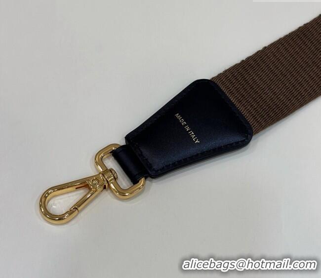 Best Quality Fendi Strap You Canvas FF Shoulder Strap 4x133cm F913 2024