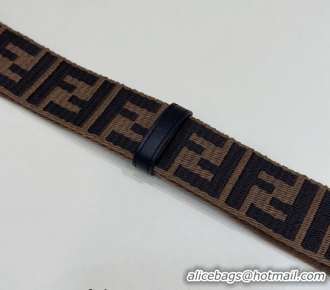 Best Quality Fendi Strap You Canvas FF Shoulder Strap 4x133cm F913 2024