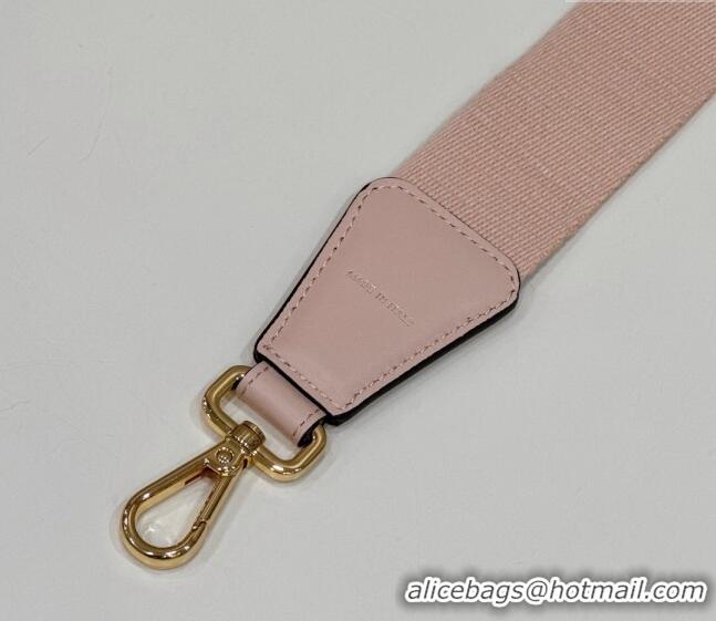 Best Price Fendi Strap You Canvas FF Shoulder Strap 4x133cm F913 Light Pink 2024