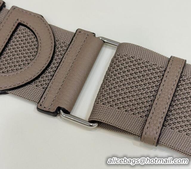 Super Quality Fendi Strap You Ribbon Shoulder Strap F915 Grey 2023