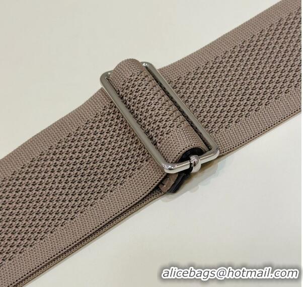 Super Quality Fendi Strap You Ribbon Shoulder Strap F915 Grey 2023