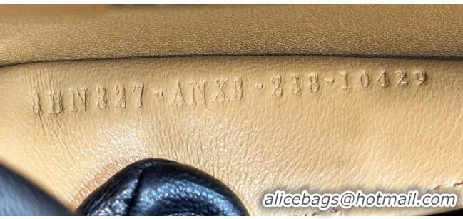 Well Crafted Fendi Peekaboo ISeeU Small Bag in Interlaced Leather 80138M Camel 2024 Top