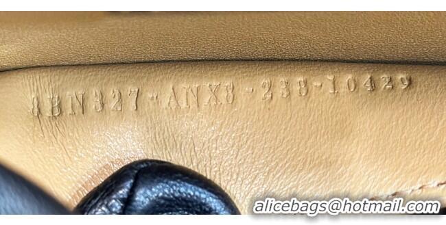 Promotional Fendi Peekaboo ISeeU Medium Bag in Interlaced Leather 80138L Camel 2024 Top