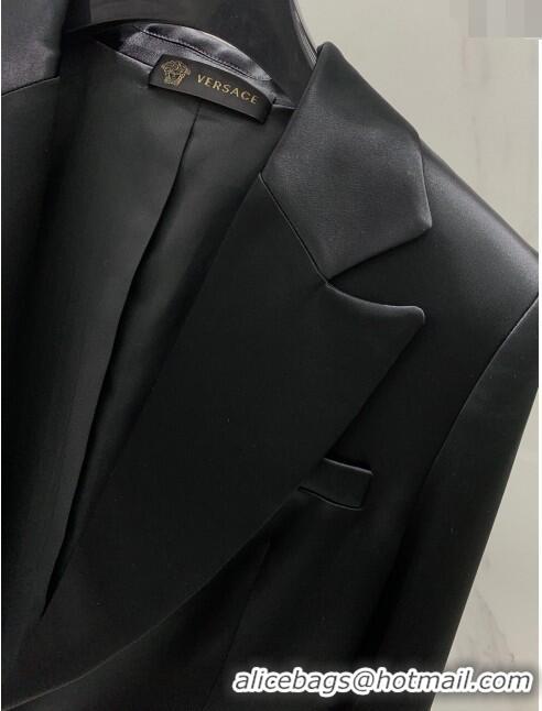 Luxurious Grade Versce Acetate Jacket V030717 Black 2024